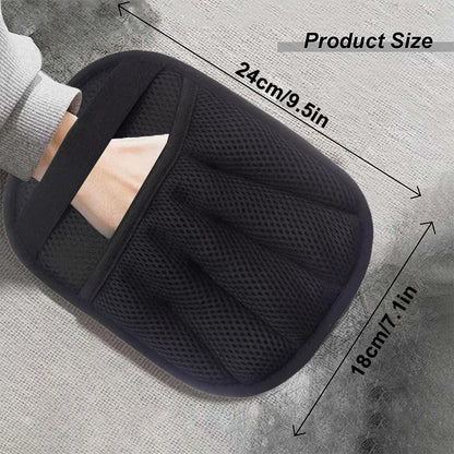 Revolutionary Pet Hair Removal Gloves - Effortlessly Eliminate Dog & Cat Fur with Double-Sided Silicone Design